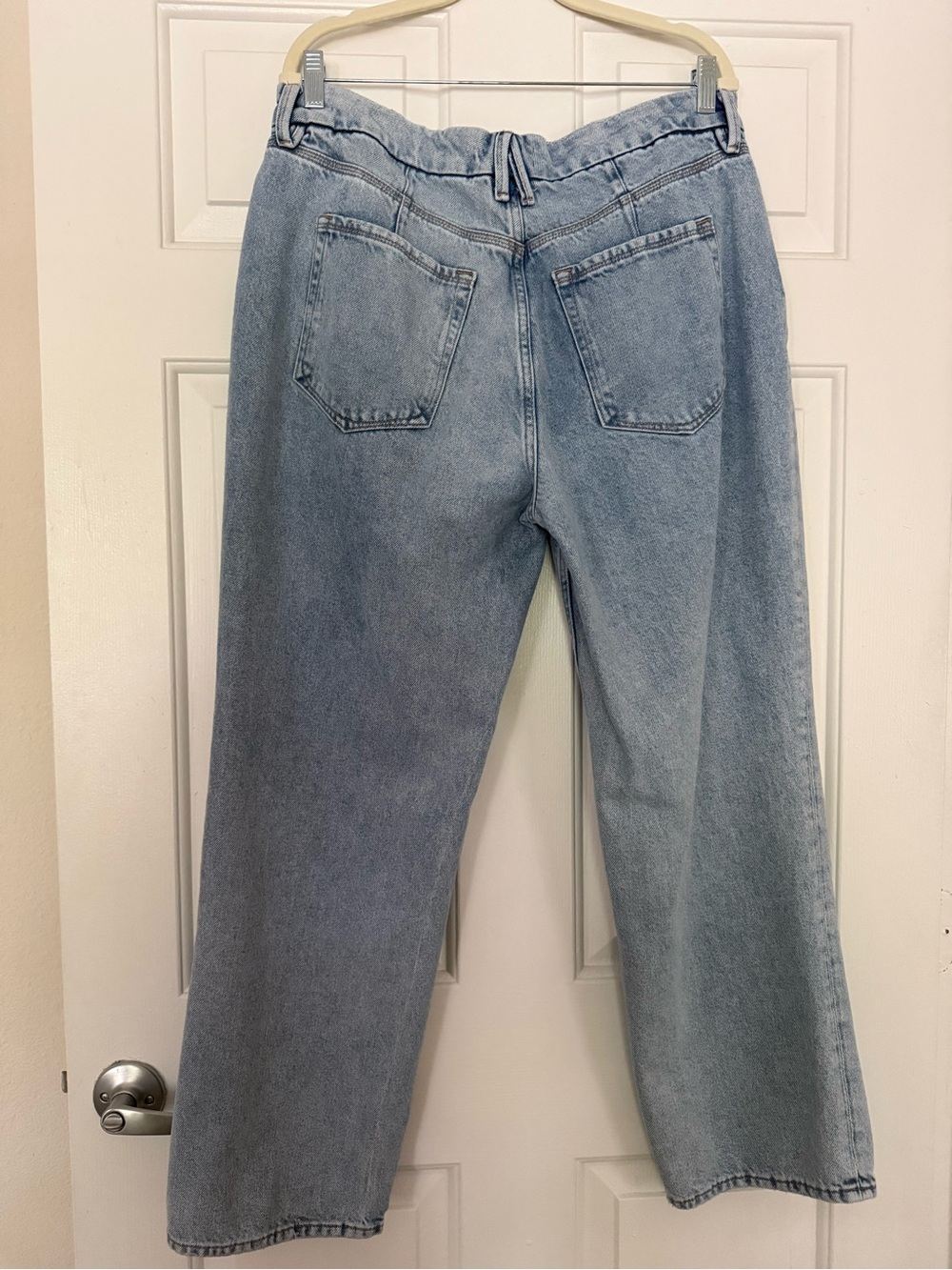 Good American Good Petite 90s Mid-Rise - Picture 4 of 5